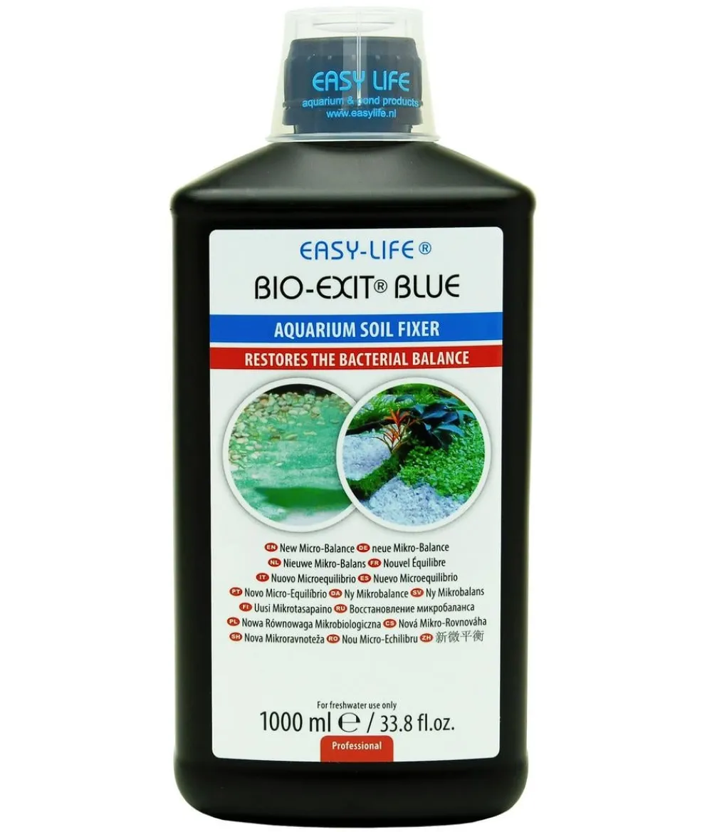 Easy-Life® Wasserpflege - Algenmittel Bio-Exit® Blue