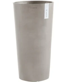 Ecopots Blumentöpfe & Übertöpfe > Kunststoff-Topf Amsterdam hoch, rund