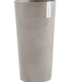 Ecopots Blumentöpfe & Übertöpfe > Kunststoff-Topf Amsterdam hoch, rund