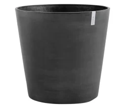 Ecopots Blumentöpfe & Übertöpfe > Kunststoff-Topf Amsterdam mit Rollen, rund