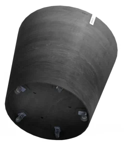 Ecopots Blumentöpfe & Übertöpfe > Kunststoff-Topf Amsterdam mit Rollen, rund