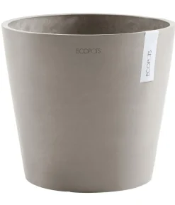 Ecopots Blumentöpfe & Übertöpfe > Kunststoff-Topf Amsterdam, rund