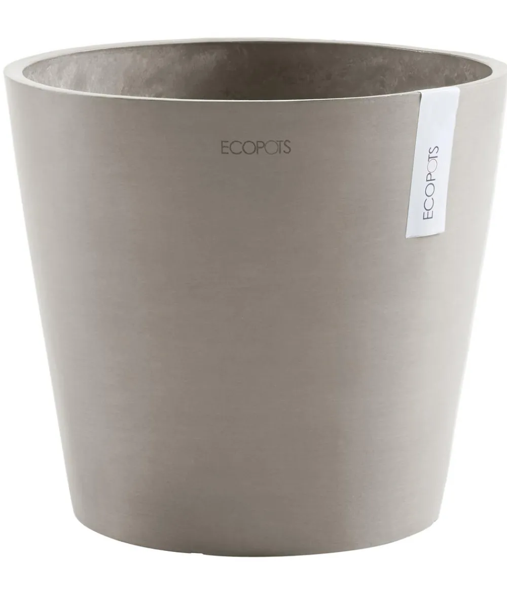 Ecopots Blumentöpfe & Übertöpfe > Kunststoff-Topf Amsterdam, rund