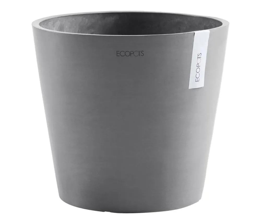 Ecopots Blumentöpfe & Übertöpfe > Kunststoff-Topf Amsterdam, rund