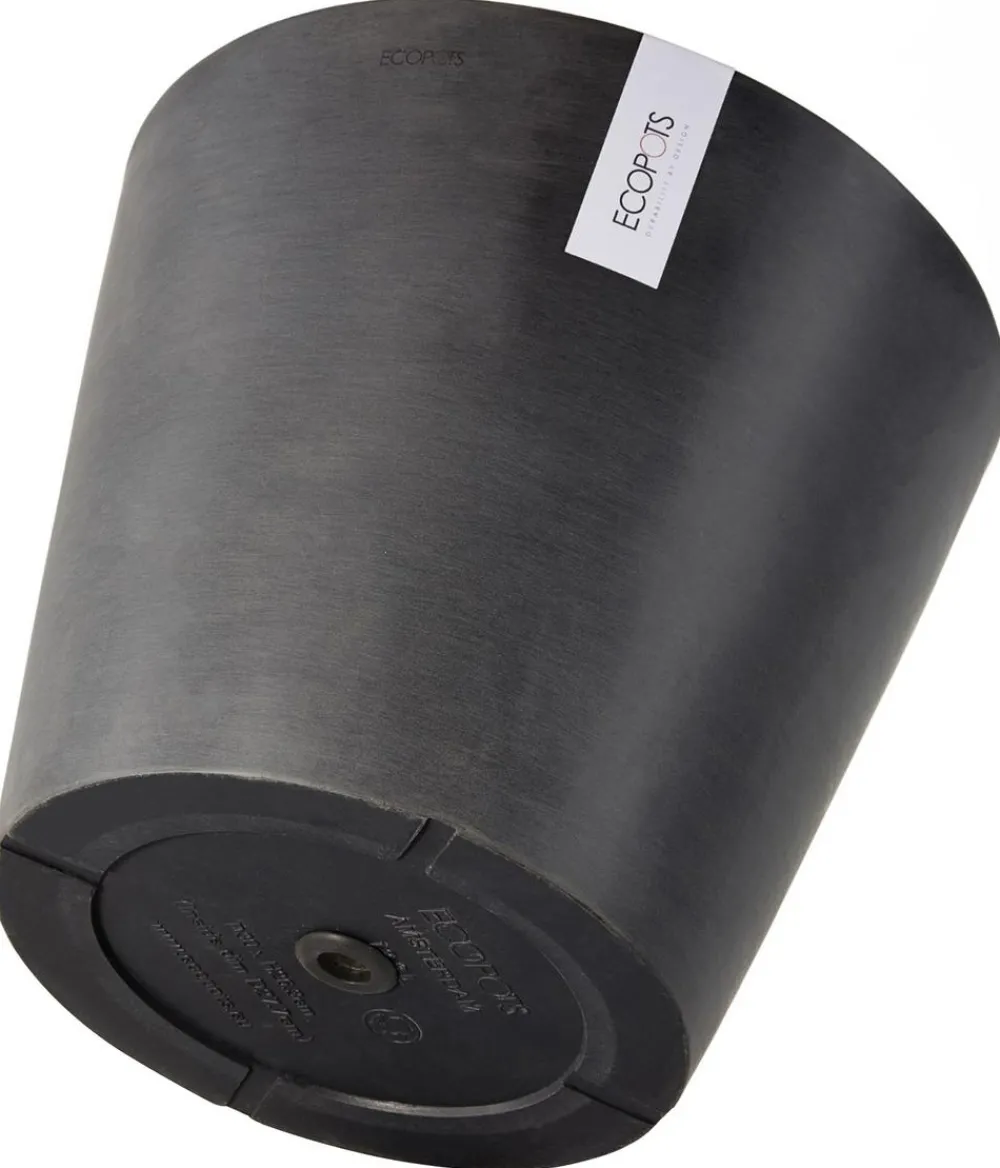 Ecopots Blumentöpfe & Übertöpfe > Kunststoff-Topf Amsterdam, rund