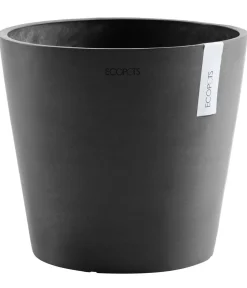 Ecopots Blumentöpfe & Übertöpfe > Kunststoff-Topf Amsterdam, rund