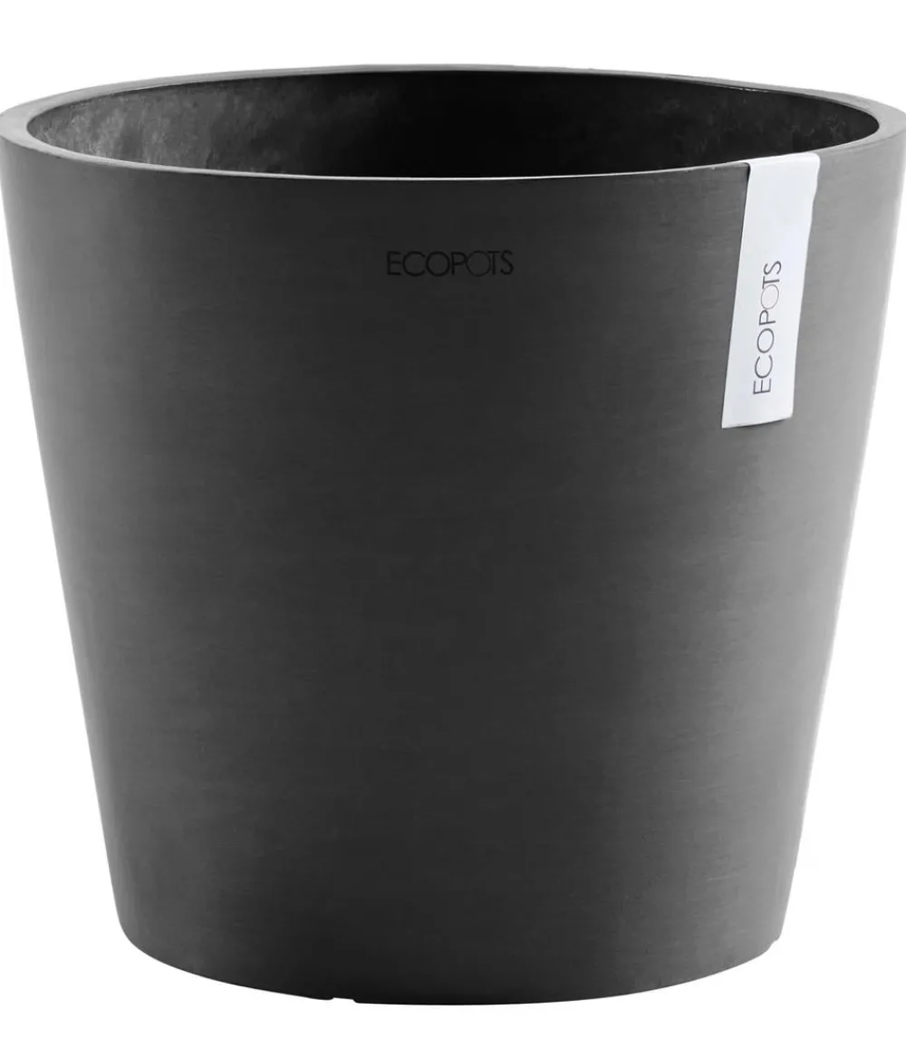 Ecopots Blumentöpfe & Übertöpfe > Kunststoff-Topf Amsterdam, rund