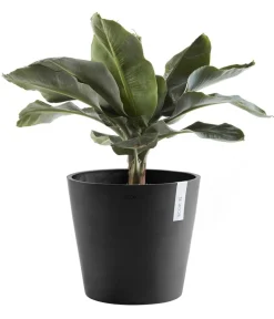Ecopots Blumentöpfe & Übertöpfe > Kunststoff-Topf Amsterdam, rund