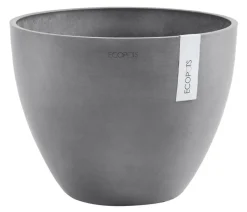 Ecopots Blumentöpfe & Übertöpfe > Kunststoff-Topf Antwerp, rund