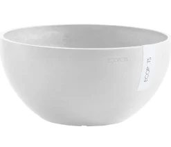 Ecopots Blumenampeln & -Schalen|Blumentöpfe & Übertöpfe > Kunststoff-Topf Brussels, rund