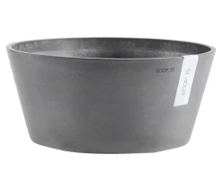 Ecopots Blumentöpfe & Übertöpfe > Kunststoff-Topf Frankfurt, rund