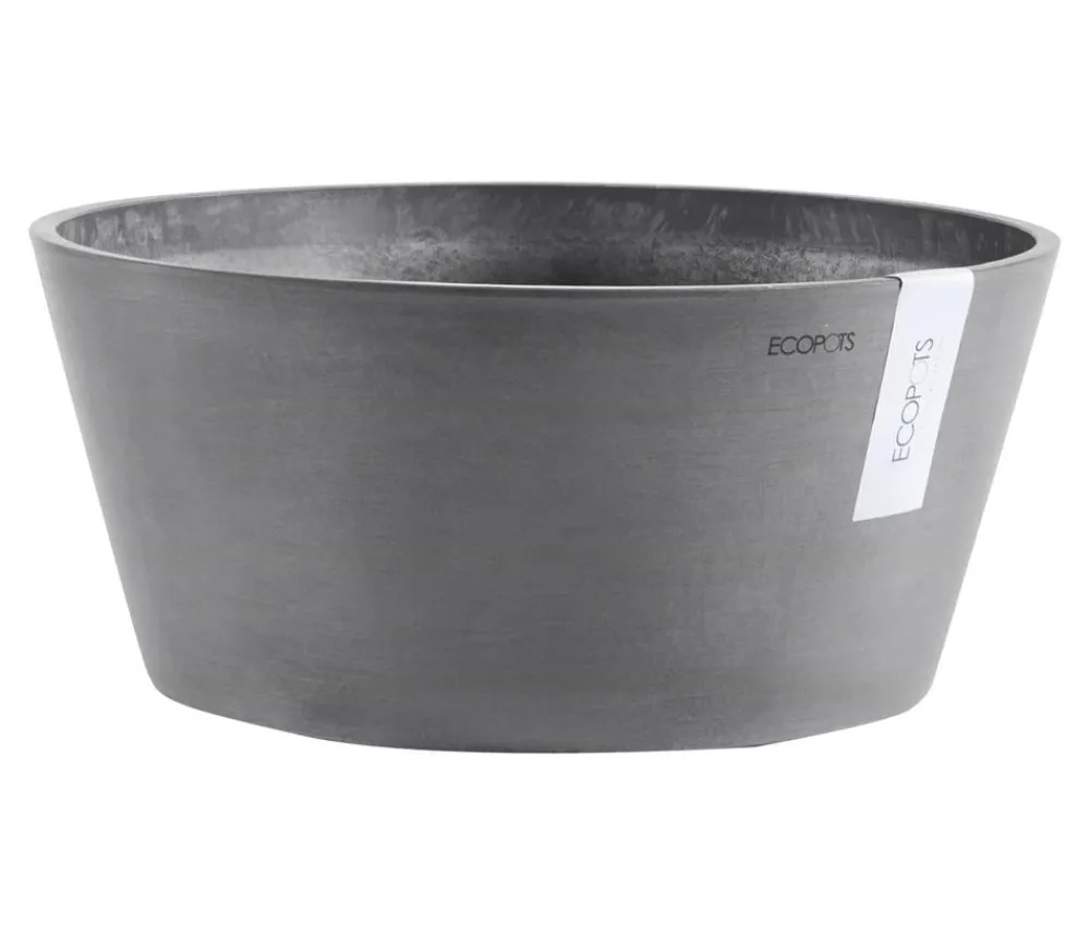 Ecopots Blumentöpfe & Übertöpfe > Kunststoff-Topf Frankfurt, rund