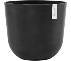 Ecopots Blumentöpfe & Übertöpfe > Kunststoff-Topf Oslo, rund
