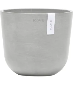 Ecopots Blumentöpfe & Übertöpfe > Kunststoff-Topf Oslo Mini, rund