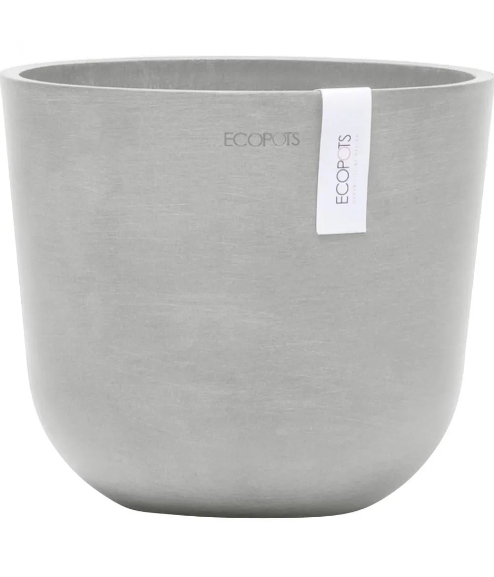Ecopots Blumentöpfe & Übertöpfe > Kunststoff-Topf Oslo Mini, rund