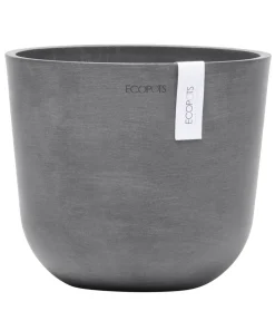Ecopots Blumentöpfe & Übertöpfe > Kunststoff-Topf Oslo Mini, rund