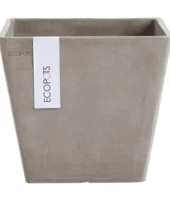 Ecopots Blumentöpfe & Übertöpfe > Kunststoff-Topf Rotterdam, quadratisch