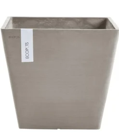 Ecopots Blumentöpfe & Übertöpfe > Kunststoff-Topf Rotterdam, quadratisch