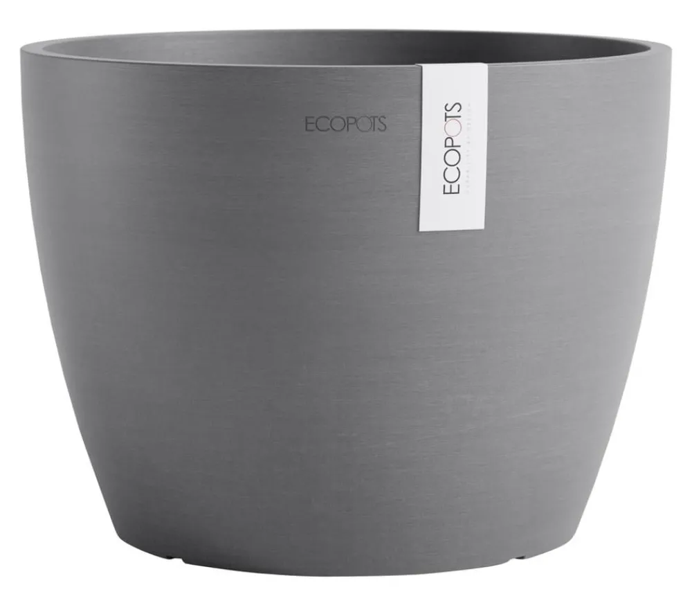 Ecopots Blumentöpfe & Übertöpfe > Kunststoff-Topf Stockholm, rund