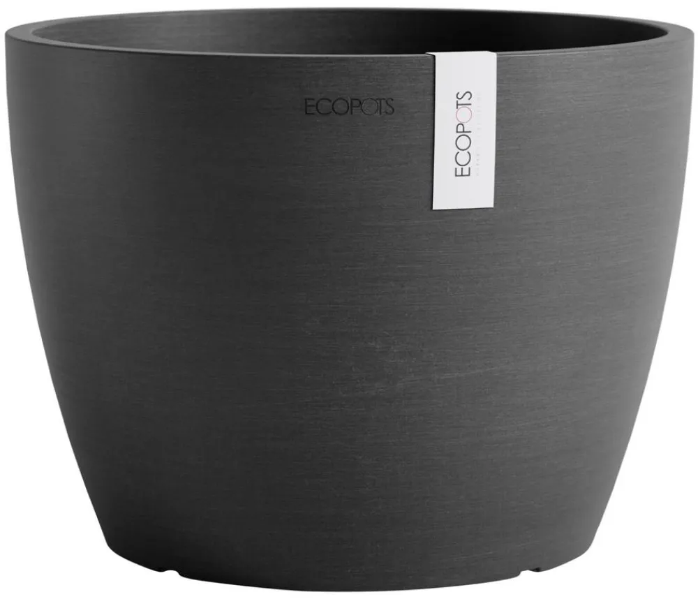 Ecopots Blumentöpfe & Übertöpfe > Kunststoff-Topf Stockholm, rund