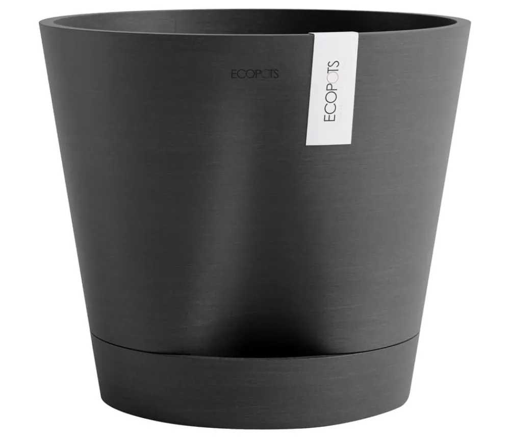 Ecopots Blumentöpfe & Übertöpfe > Kunststoff-Topf Venice 2, rund