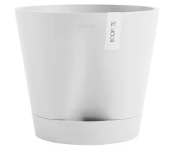 Ecopots Blumentöpfe & Übertöpfe > Kunststoff-Topf Venice 2, rund