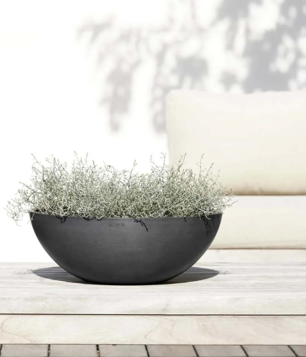 Ecopots Pflanzkübel & Blumenkästen > Kunststoff-Topf Vienna, oval