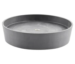 Ecopots Blumentopf Untersetzer > Kunststoff-Untersetzer Amsterdam, rund, mit Rollen