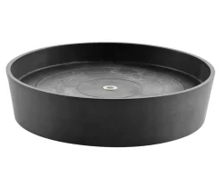 Ecopots Blumentopf Untersetzer > Kunststoff-Untersetzer Amsterdam, rund, mit Rollen