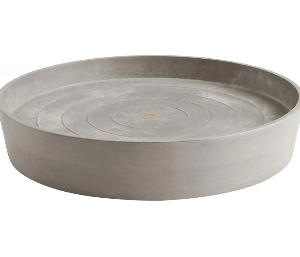 Ecopots Blumentopf Untersetzer > Kunststoff-Untersetzer, rund