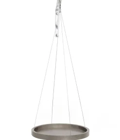 Ecopots Blumentopf Untersetzer|Blumenampeln & -Schalen > Kunststoff-Untersetzer hängend, rund, ca. Ø36/H3 cm