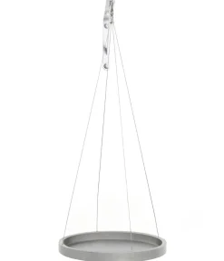 Ecopots Blumentopf Untersetzer|Blumenampeln & -Schalen > Kunststoff-Untersetzer hängend, rund, ca. Ø36/H3 cm