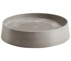 Ecopots Rolluntersetzer|Blumentopf Untersetzer > Kunststoff-Untersetzer Oslo, rund, mit Rollen