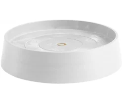 Ecopots Rolluntersetzer|Blumentopf Untersetzer > Kunststoff-Untersetzer Oslo, rund, mit Rollen