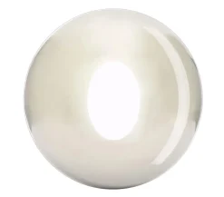 Dehner Edelstahlkugel, poliert, Silber New