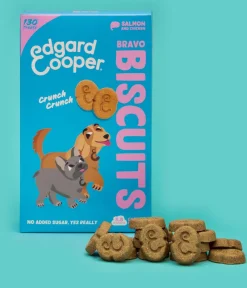 Edgard & Cooper® Hundeleckerlies > Edgard & Cooper Hundesnack Bravo Biscuits Getreidefrei, 400 g