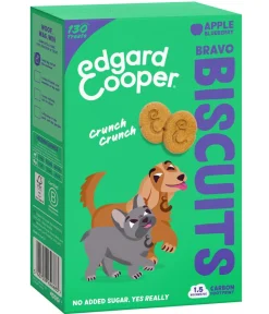 Edgard & Cooper® Edgard & Cooper Hundesnack Bravo Biscuits Getreidefrei, 400 g New
