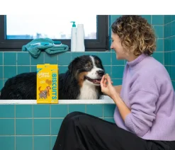 Edgard & Cooper® Hundeleckerlies - Edgard & Cooper Hundesnack Bravo Biscuits Getreidefrei, 400 g