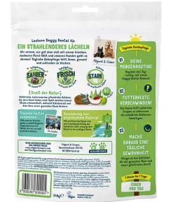 Edgard & Cooper® Hundeleckerlies|Funktionelle Leckerlies > Edgard & Cooper Hundesnack Doggy Dental, Apfel & Eukalyptusöl,