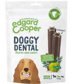 Edgard & Cooper® Hundeleckerlies|Funktionelle Leckerlies > Edgard & Cooper Hundesnack Doggy Dental, Apfel & Eukalyptusöl,