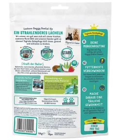 Edgard & Cooper® Hundeleckerlies|Funktionelle Leckerlies > Edgard & Cooper Hundesnack Doggy Dental, Minzöl & Erdbeere