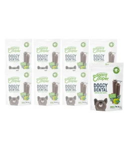 Edgard & Cooper® Edgard & Cooper Hundesnack Doggy Dental, Apfel & Eukalyptusöl, Clearance