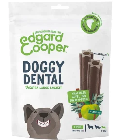 Edgard & Cooper® Edgard & Cooper Hundesnack Doggy Dental, Apfel & Eukalyptusöl, Clearance