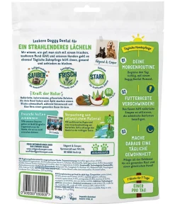 Edgard & Cooper® Hundeleckerlies|Funktionelle Leckerlies - Edgard & Cooper Hundesnack Doggy Dental, Apfel & Eukalyptusöl,