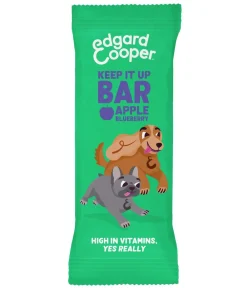 Edgard & Cooper® Edgard & Cooper Hundesnack Keep It Up Bar, Apfel & Blaubeere, 24 x 30 g Online