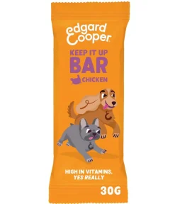 Edgard & Cooper® Hundeleckerlies - Edgard & Cooper Hundesnack Keep It Up Bar, Huhn, 24 x 30 g