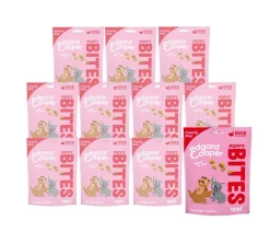 Edgard & Cooper® Hundeleckerlies > Edgard & Cooper Hundesnack Puppy Dog Bites, Huhn & Ente