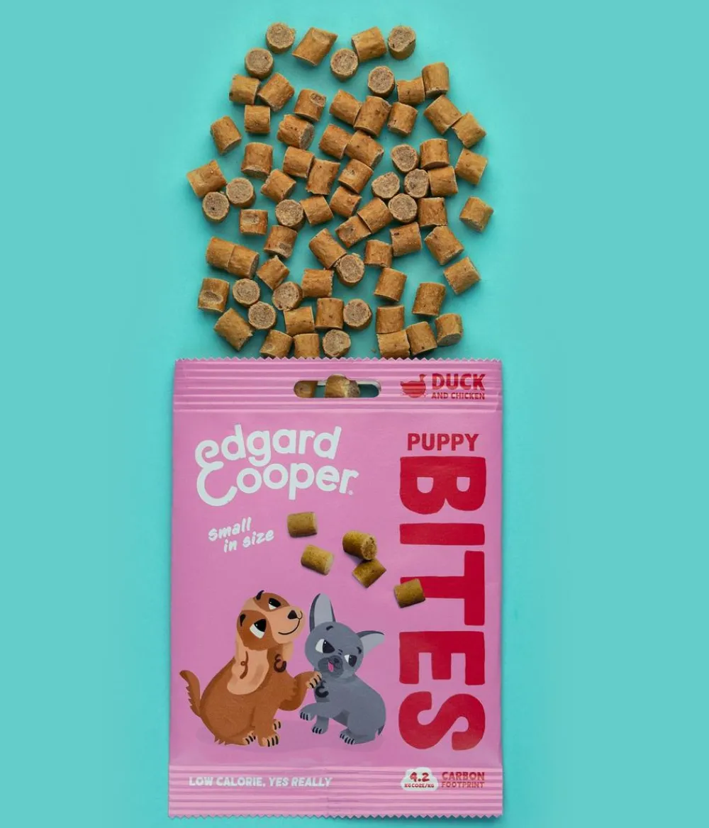 Edgard & Cooper® Edgard & Cooper Hundesnack Puppy Dog Bites, Huhn & Ente Outlet