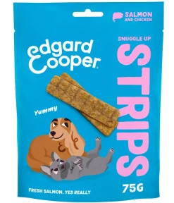 Edgard & Cooper® Edgard & Cooper Hundesnack Snuggle Up Strips, 11 x 75 g Clearance