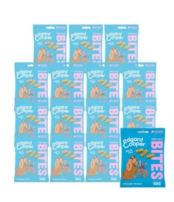 Edgard & Cooper® Hundeleckerlies > Edgard & Cooper Hundesnack Top Dog Bites, Big, Lachs & Huhn, 15 x 50 g